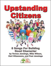 Upstanding Citizens Reproducible Book & CD